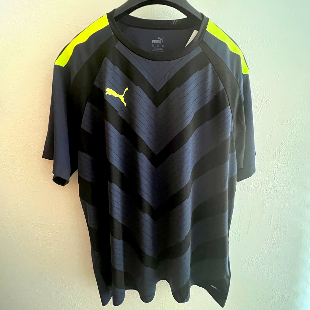 Puma Jersey black XXL